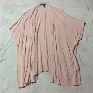 Light Mauve Pink Kimono